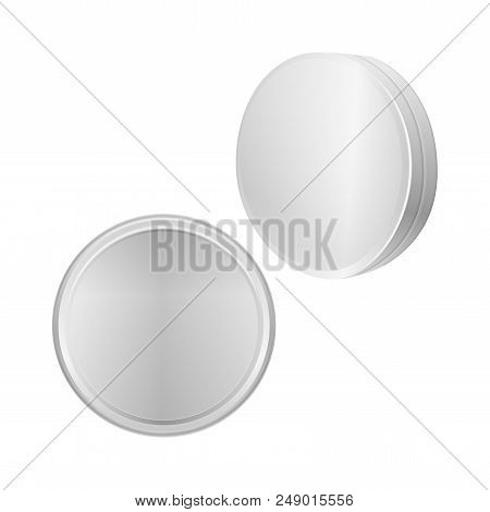 White Carton Cheese, With Triangles Pack. Vector Realistic Packaging Mockup Template For Your Design