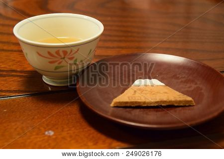Time For A Tea And A Pastry In Kawaguchiko, Close To Mountain Fuji