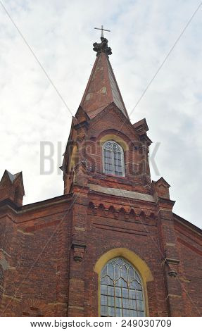 The Church Of The Resurrection Of Christ In Tsarskoe Selo, Suburb Of Saint Petersburg, Russia.