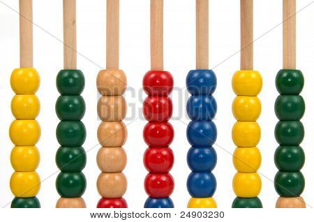 Gekleurde Sliderule