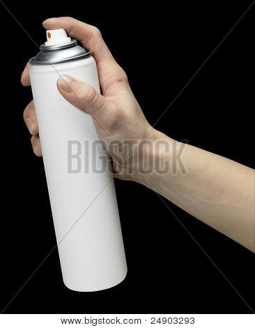 Mano e Aerosol può