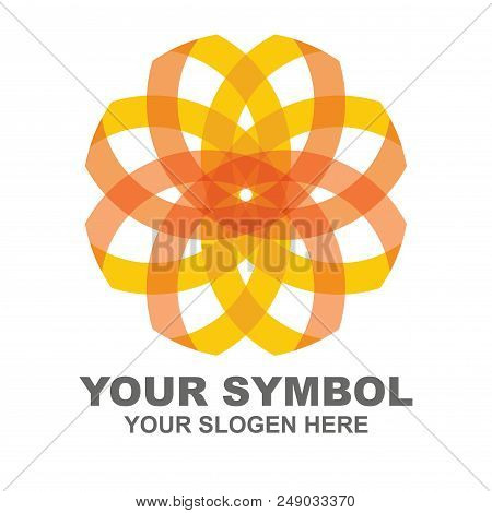 Abstract Icon Template For Your Company Logo Concept