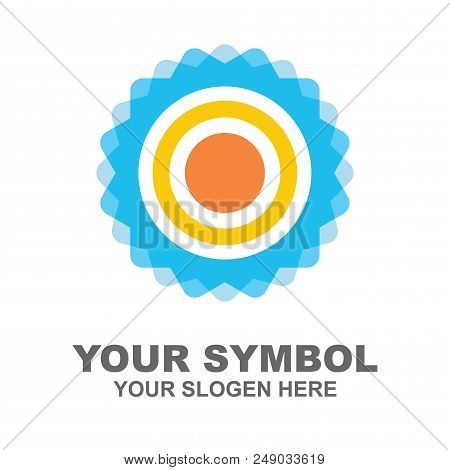 Abstract Icon Template For Your Company Logo Concept