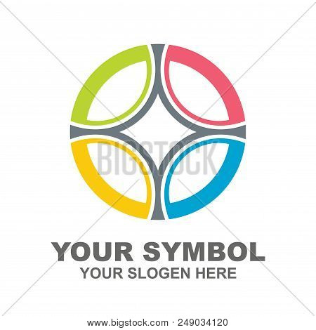 Abstract Icon Template For Your Company Logo Concept