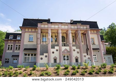 Inhalatorium - Spa Clinic Health Center In Luhacovice, Czech Republic