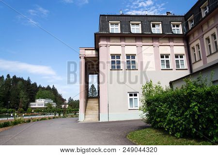 Inhalatorium - Spa Clinic Health Center In Luhacovice, Czech Republic