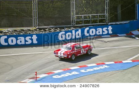 Gammel Mustang