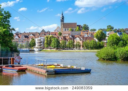 An image of the city of Boeblingen in Germany