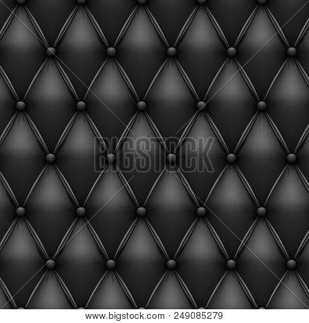 Stock Vector Illustration Leather Upholstery. Genuine Leather. Luxury Background. Eps 10