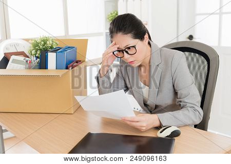 Woman Has No Method To Achieve The Goal