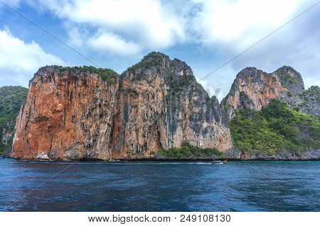 Phi Phi Island Is Abundant With Natural Resources, It Also Developed as A Small town. This Conservat