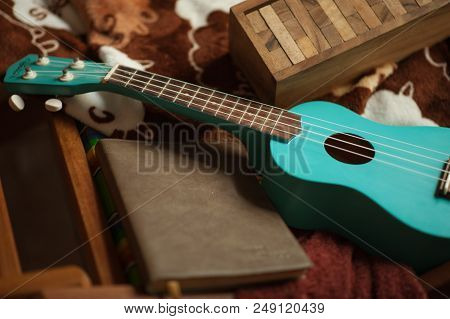 Close Up Of Ukulele .close Up Of Ukulele .close Up Of Ukulele .