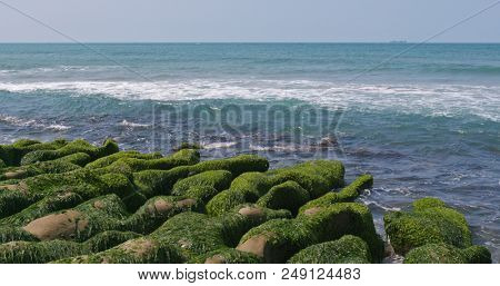 Laomei Green Reef in New Taipei City