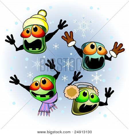 Vinter infektion
