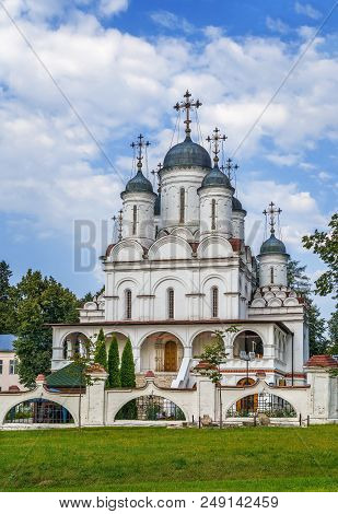 Transfiguration Cathedral In Bolshie Vyazyomy In Russia