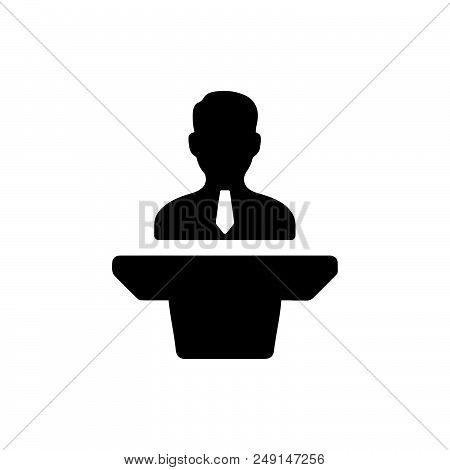 Business Presentation Icon That Can Be Used For Designing And Developing Websites, As Well As Printe