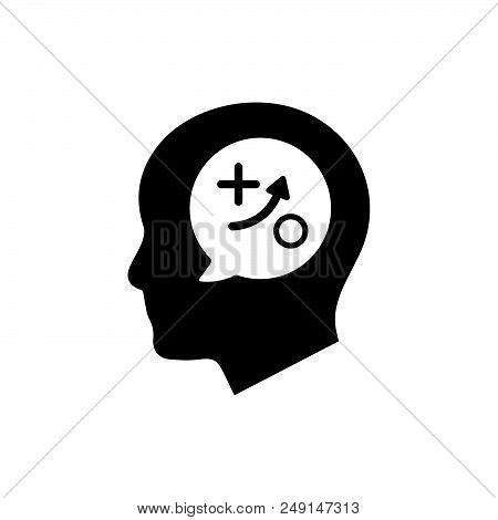 Strategic Planning Icon That Can Be Used For Designing And Developing Websites, As Well As Printed M