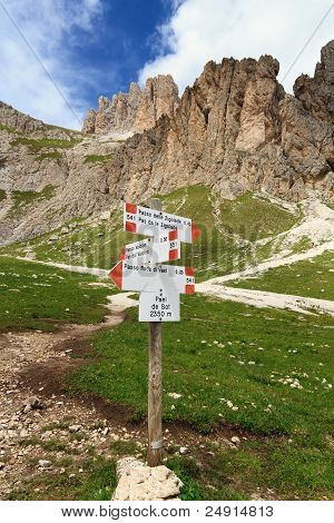 Come arrivare nelle Dolomiti