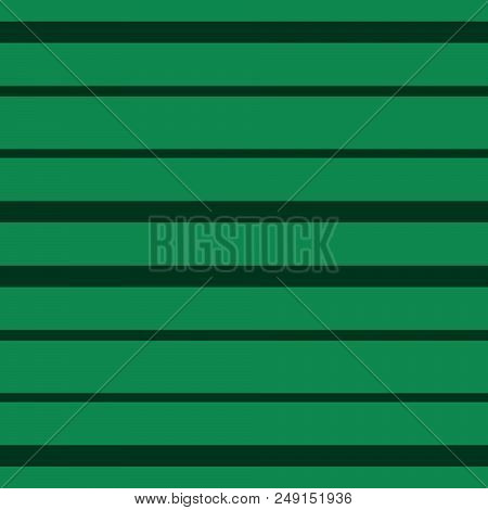 Horizontal Stripes Seamless Vector Pattern. Retro Style Print Texture.