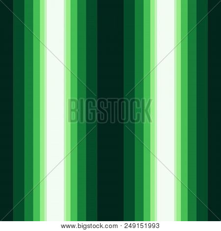 Vertical Stripes Seamless Vector Pattern. Retro Style Print Texture.