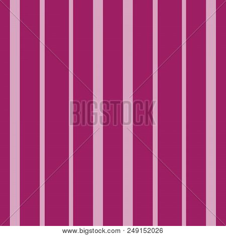 Vertical Stripes Seamless Vector Pattern. Retro Style Print Texture.