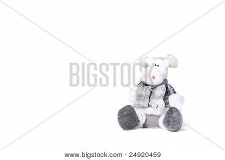 Peluche renne