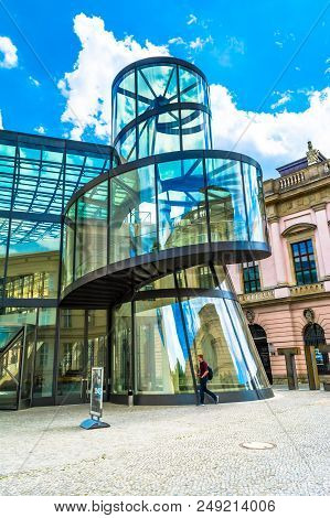 Berlin, May 25, 2015: German Historical Museum - Museum Of The History Of Germany, Located In Berlin