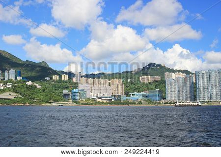 The Sandy Bay And  East Lamma Channel