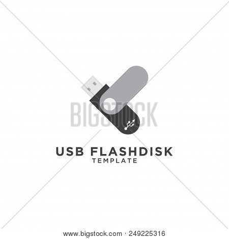 Illustration Of Usb Flashdisk Graphic Design Template