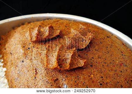 Cig Kofte, A Raw Meat Dish In Turkish, Cig Kofte / Turkish Food