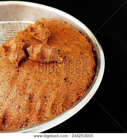 Cig Kofte, A Raw Meat Dish In Turkish, Cig Kofte / Turkish Food