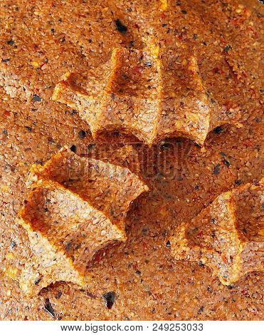 Cig Kofte Turkish Traditional Dish With Lettuce
Cig Kofte / Turkish Food