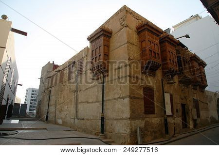 Old City In Jeddah, Saudi Arabia Known As 