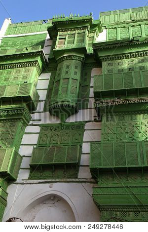Old City In Jeddah, Saudi Arabia Known As 