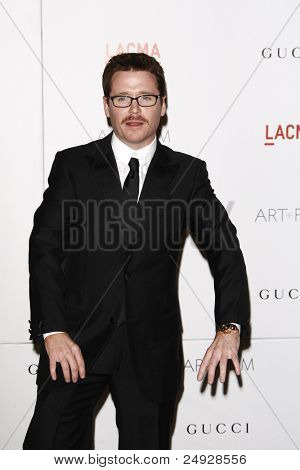 LOS ANGELES - 5 novembre: Kevin Connolly nel LACMA Art + Film Gala il 5 novembre 2011 a Los Angeles,