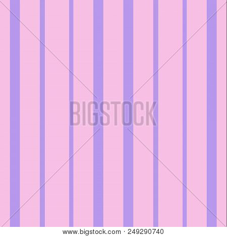Vertical Stripes Seamless Vector Pattern. Retro Style Print Texture.