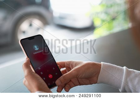 Emergency Call Urgent Accidental Hotline Paramedic Concept