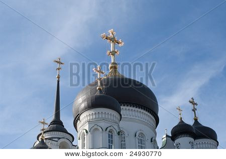 Blagovezhensky Cathedral in Voronezh, Russia