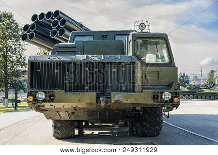Anti-missile System On The Street , Military Equipment