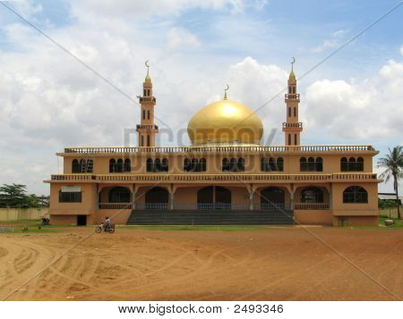 Cambodjanske Mosque