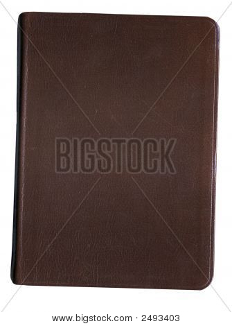 Leder gebundene Buch