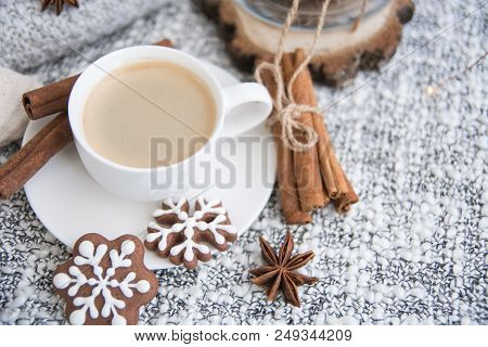 Morning Coffee In A Cup