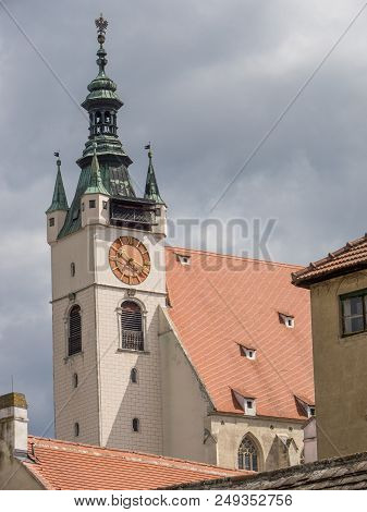 krems and duernstein in the austrian wachau