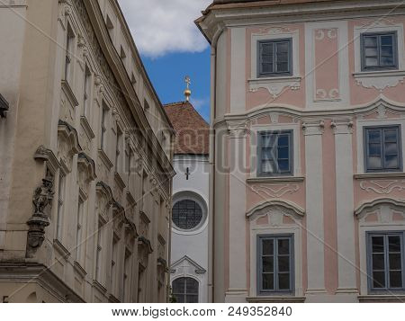 krems and duernstein in the austrian wachau
