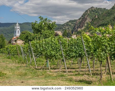 krems and duernstein in the austrian wachau