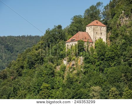 the smal City of duernstein in austria