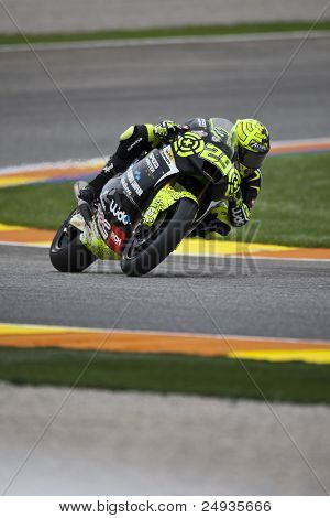 วาเลนเซีย สเปน - 5 พฤศจิกายน: Andrea Iannone ใน motogp Grand Prix ของ Comunitat Valenciana, Ricar