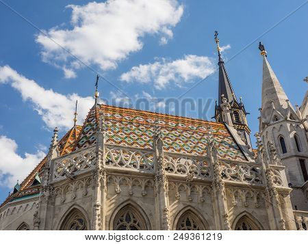 Budapest, the famos  capital city of hungary