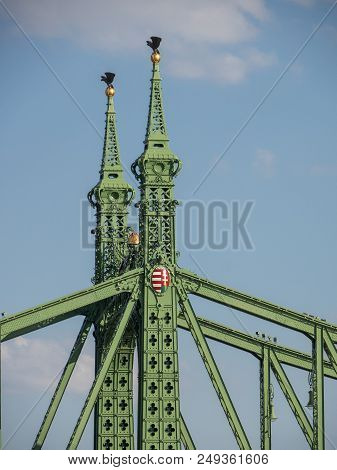 Budapest, the famos  capital city of hungary