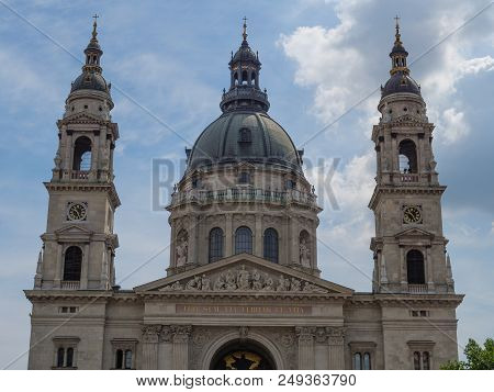 church in the City of Budapest at hungary